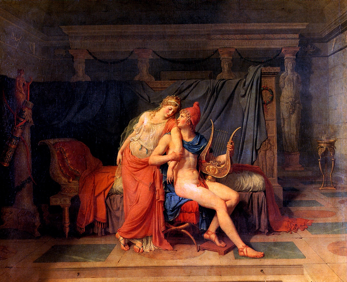 The Love of Helen and Paris